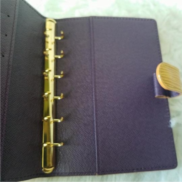 Louis Vuitton Epi Agenda PM Yellow - Picture 9 of 10